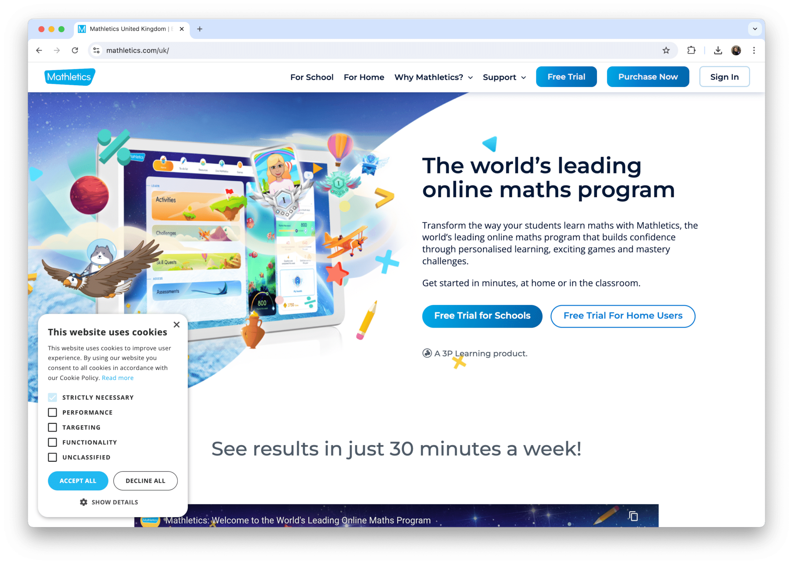 Mathletics