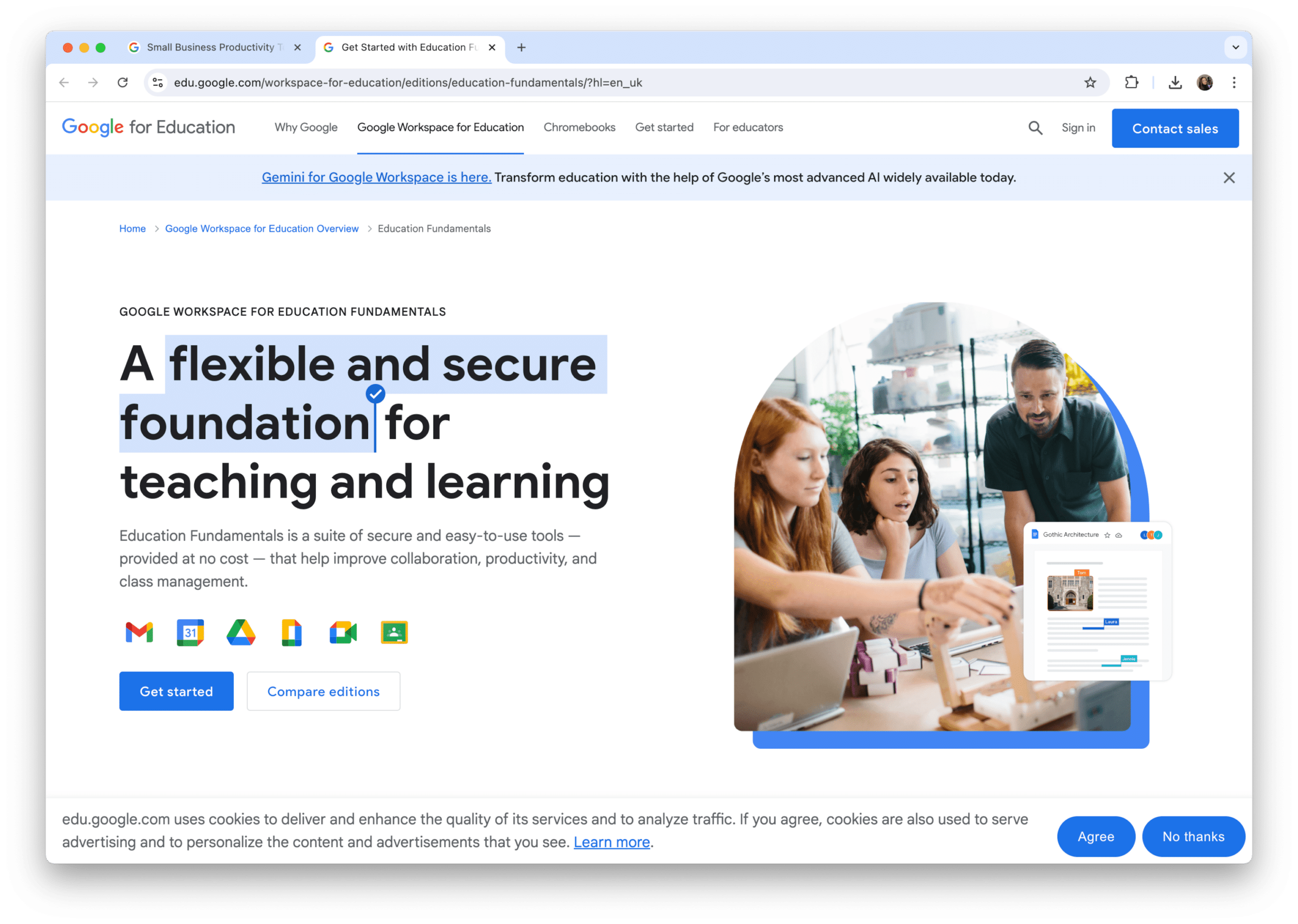 google for education