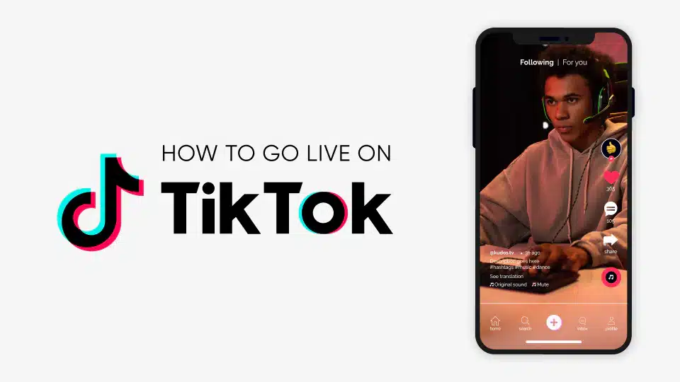 TikTok LIVE feature illustration