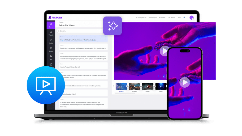 AI Presentation Maker - Pictory