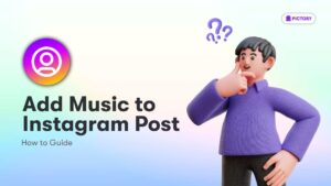 how to add music to Instagram post