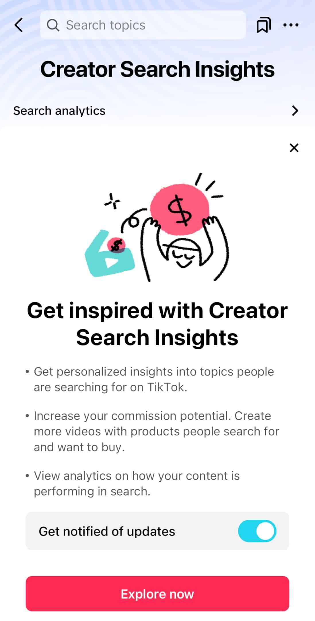 Creative ideas for TikTok LIVE content