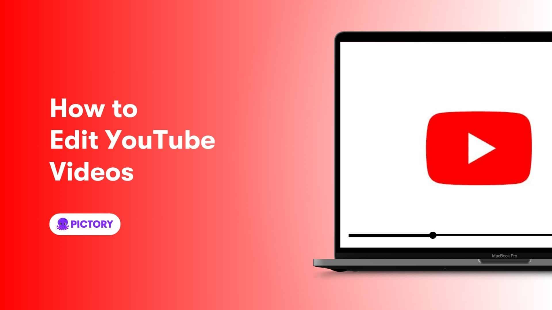 Editing YouTube videos with editing tools and features