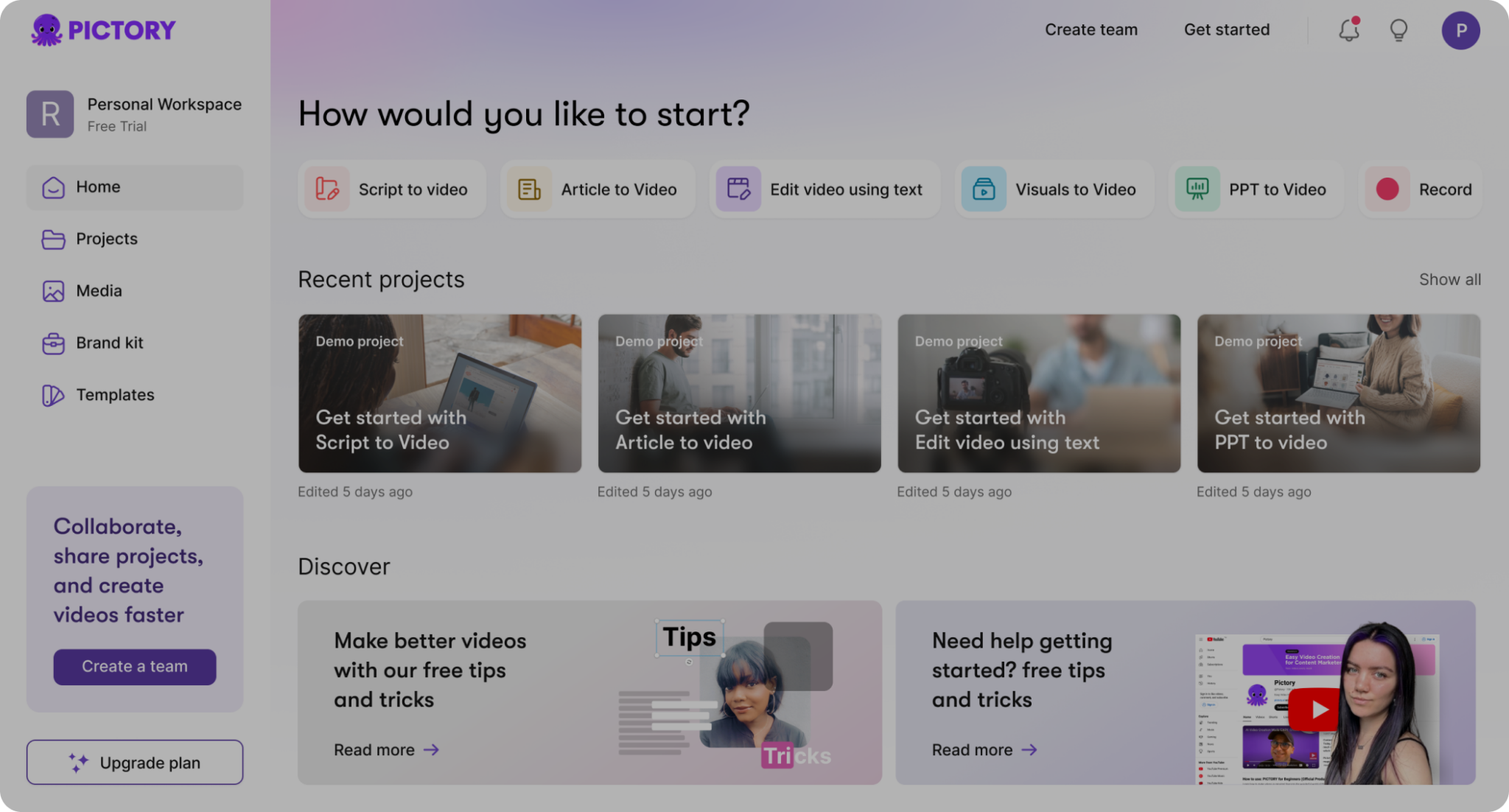 AI Video To Text Converter Pictory ai