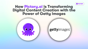 pictory.ai and Getty images