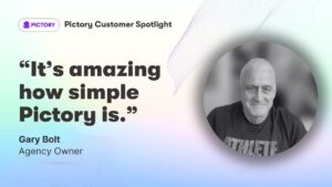 Pictory Case Study - Gary Bolt - Marketing Agency