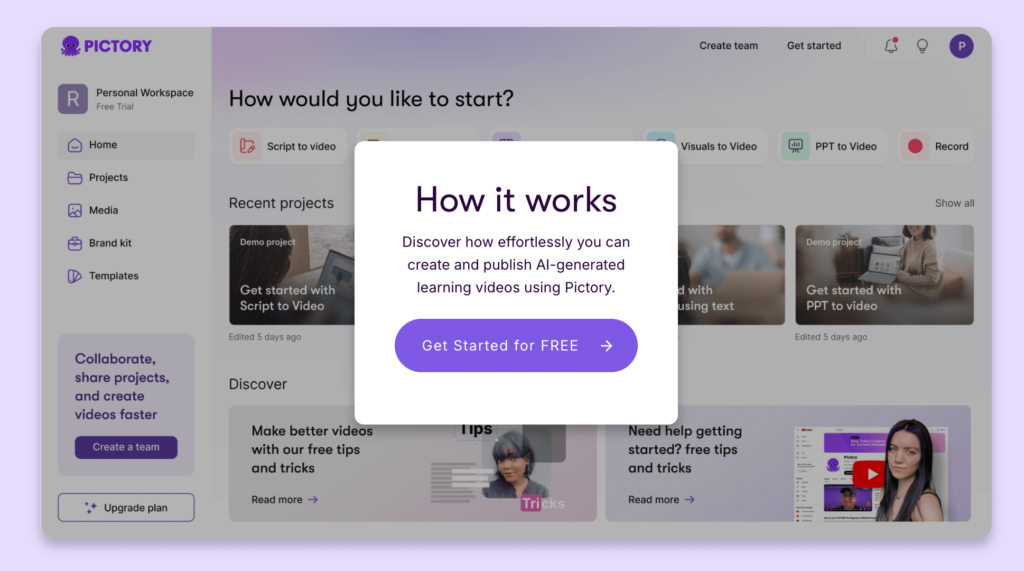 blog to video