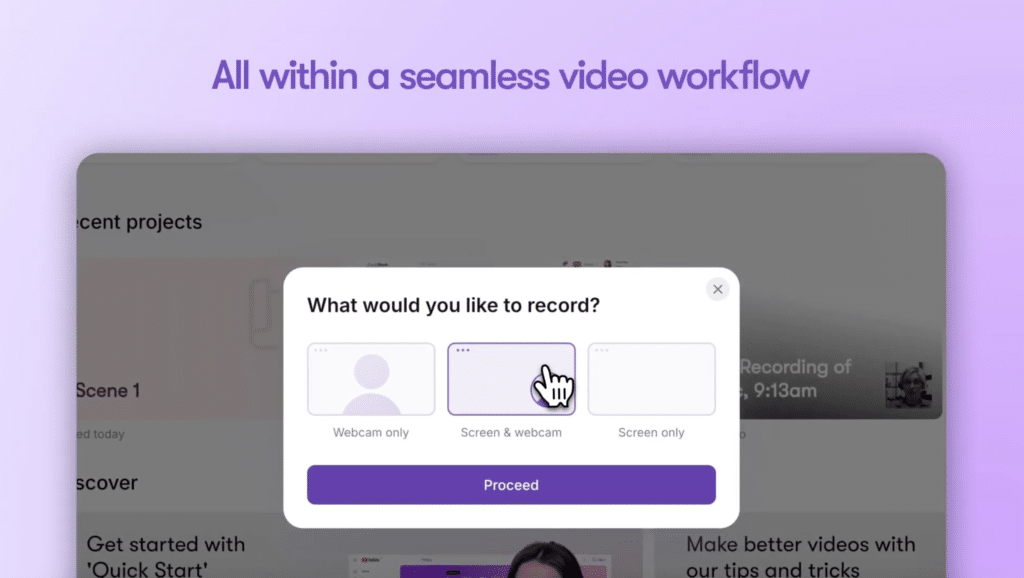 screen recorder to video