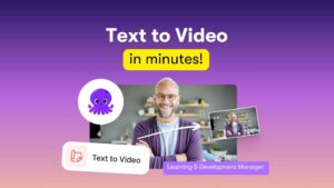 text to video