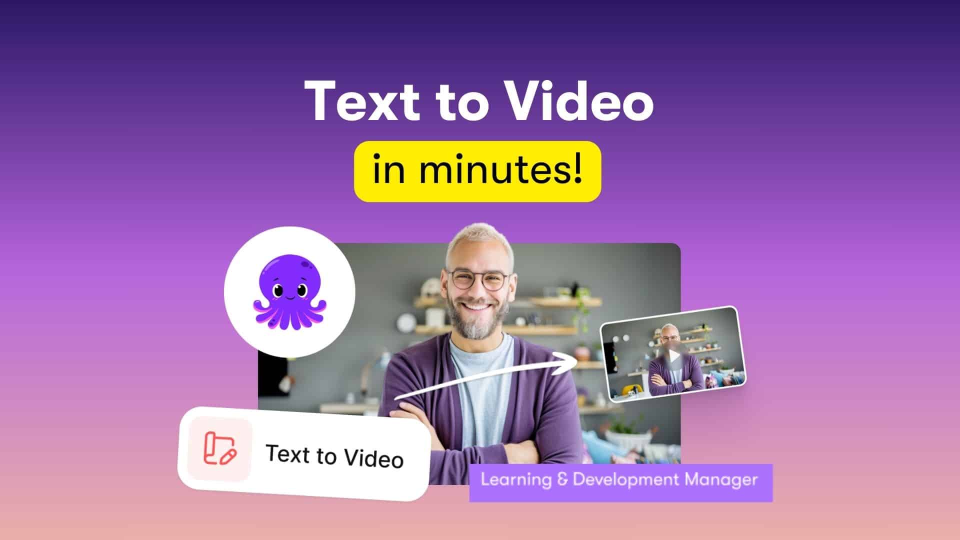 text to video