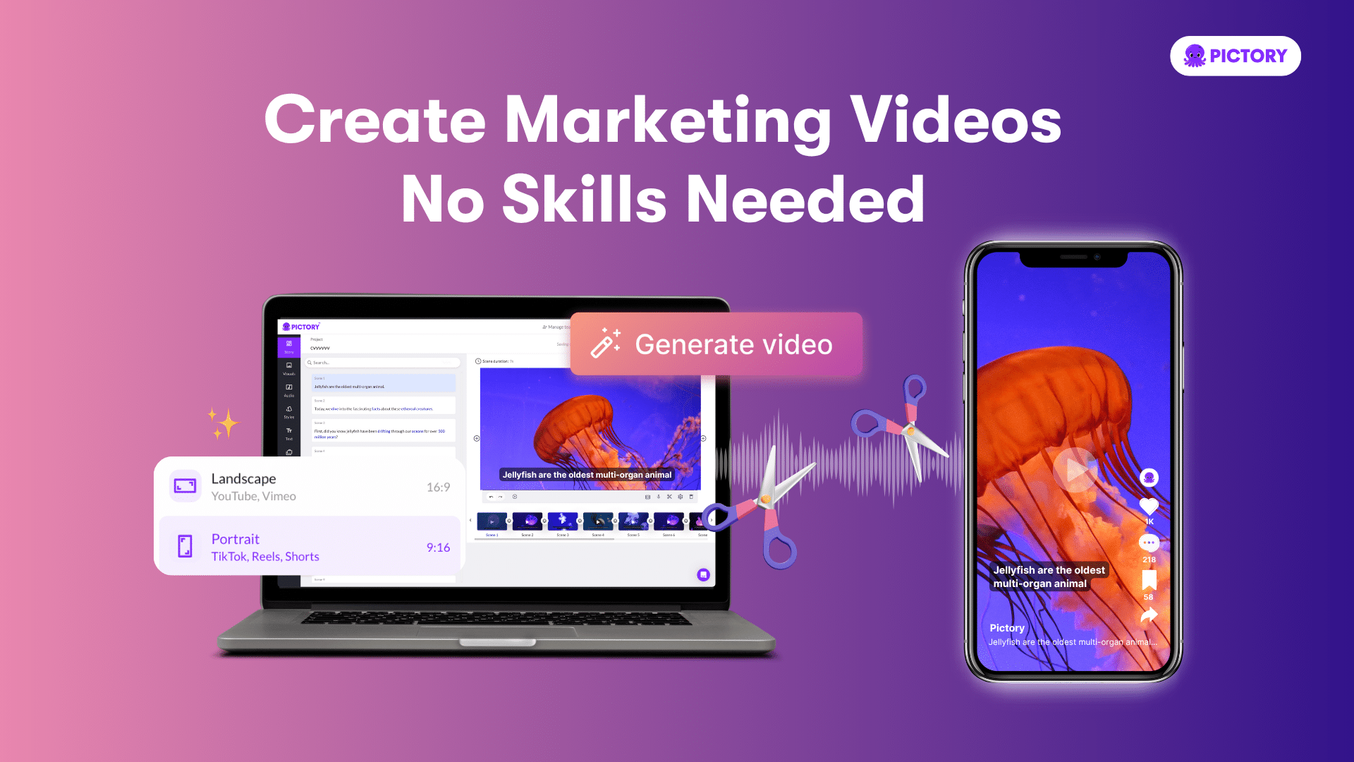 ai marketing video