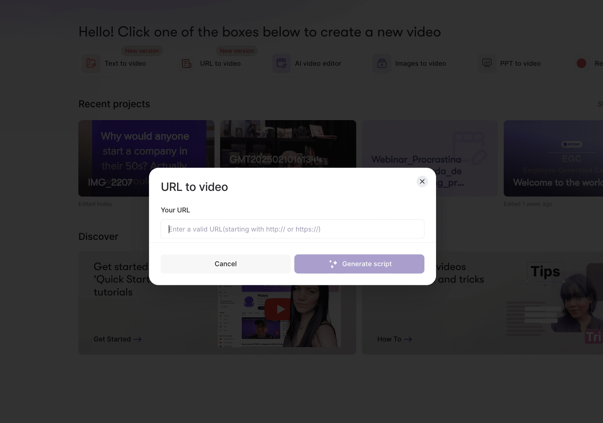 Blog Video Image How to Convert Your Blog Posts into Videos in Minutes