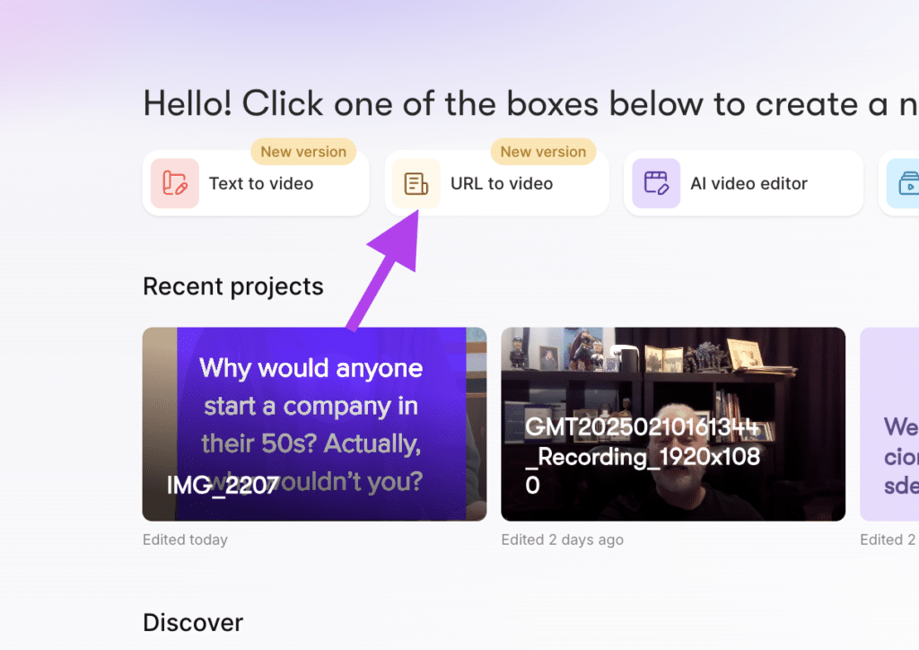convert blog to video