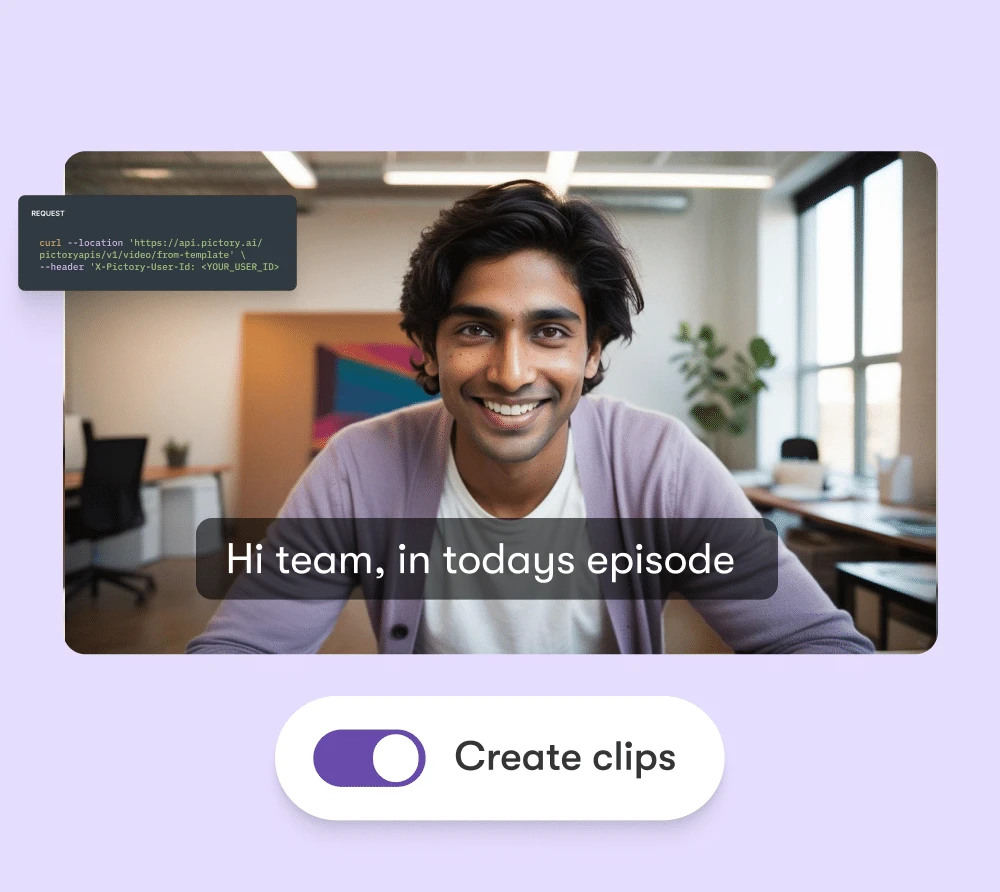 API Video Generator