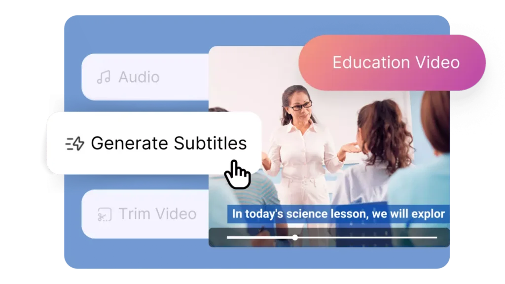 Education video Maker