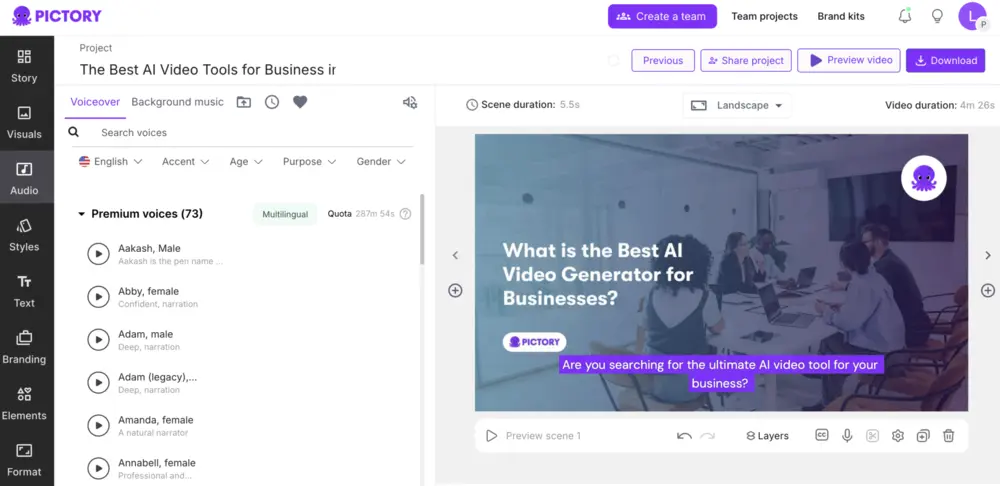 ai video generator