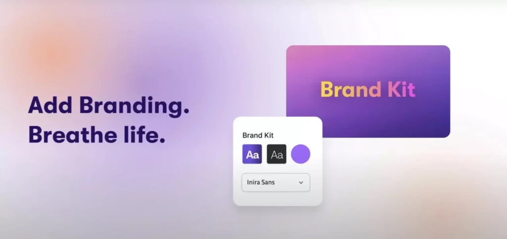 AI Video Generator Brand Kit