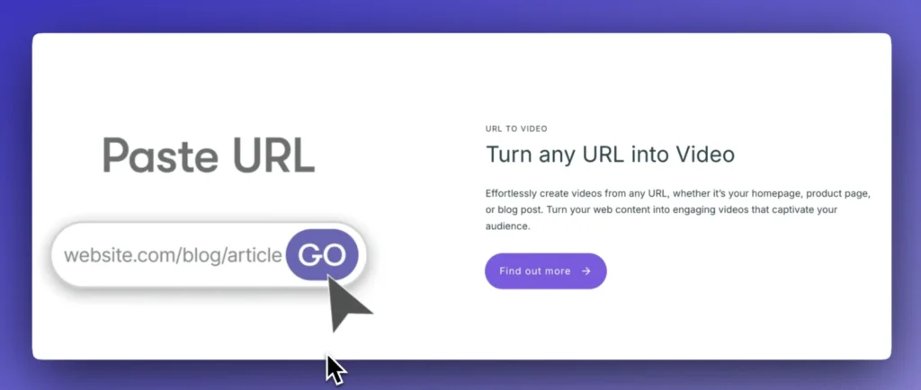 url to video
