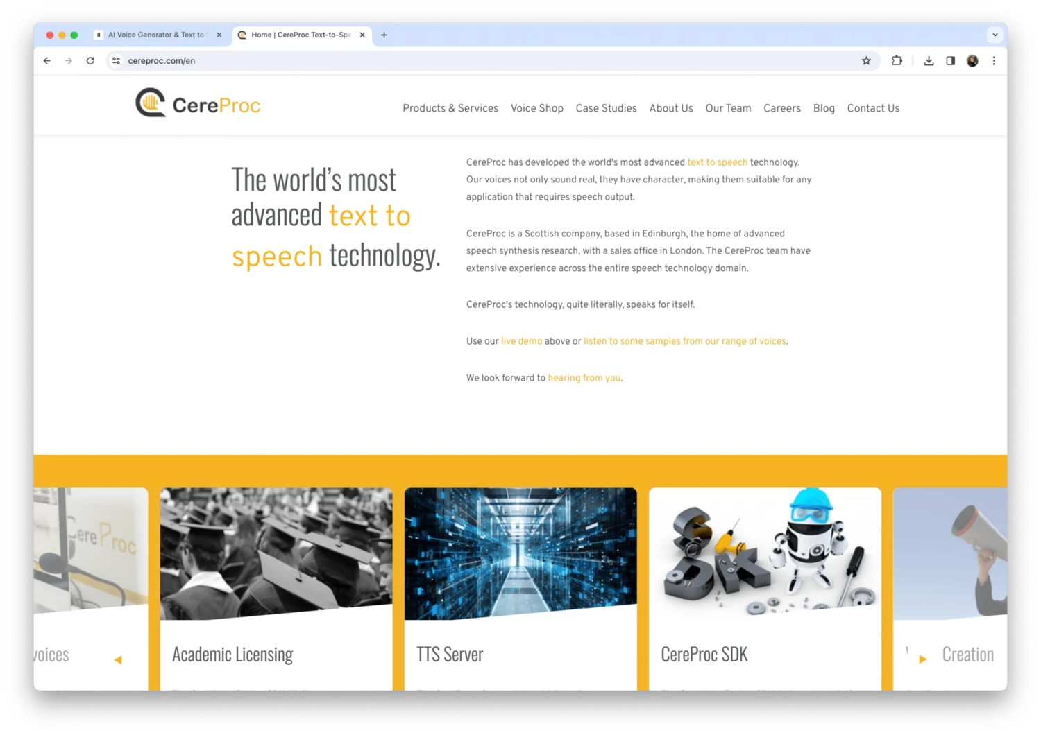 CereProc