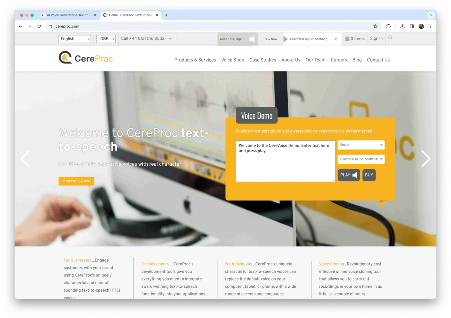 CereProc