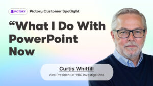 Case Study - From Long Videos To Dynamic Training Content with Pictory