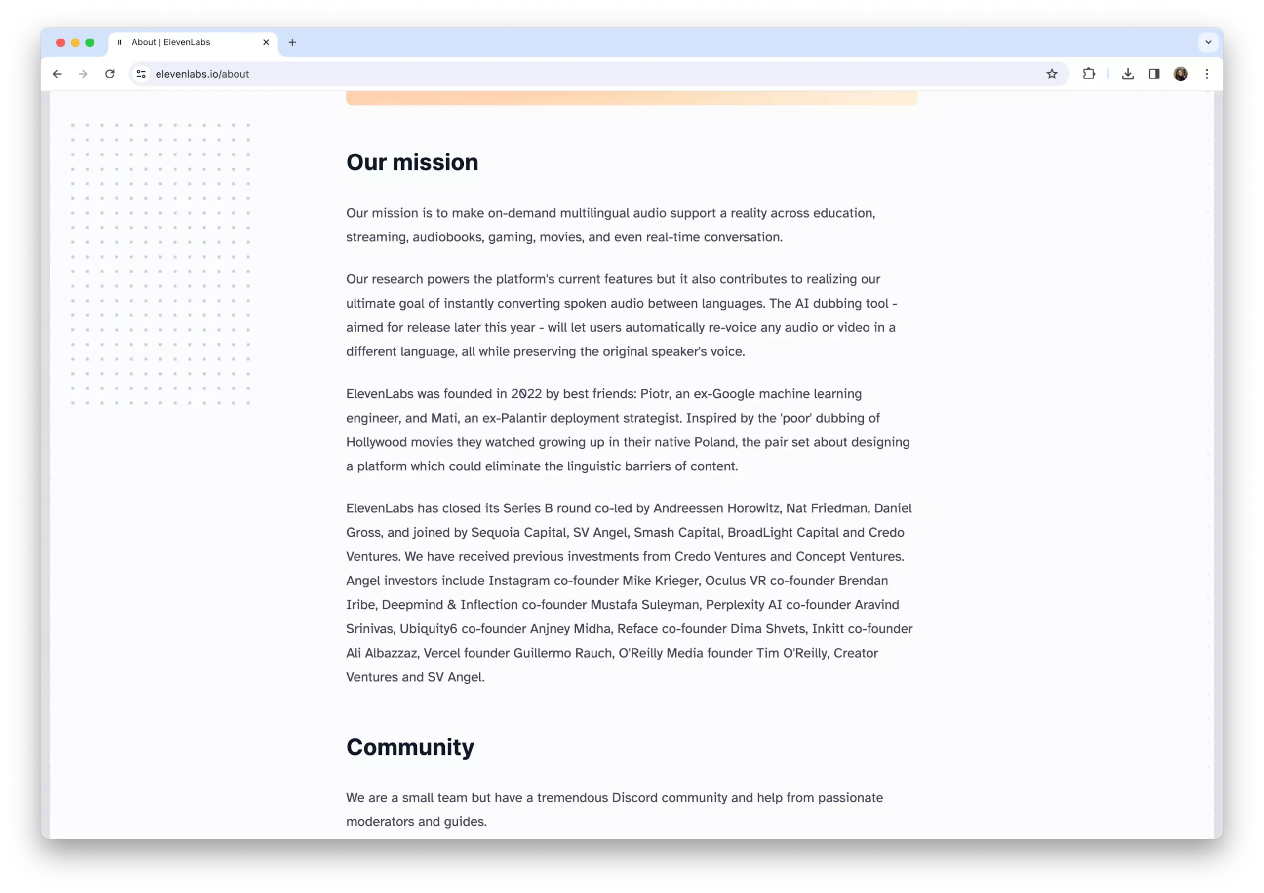Eleven Labs, company’s mission