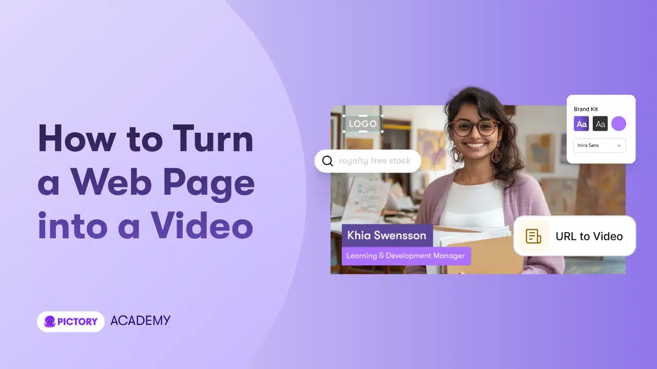 url to video