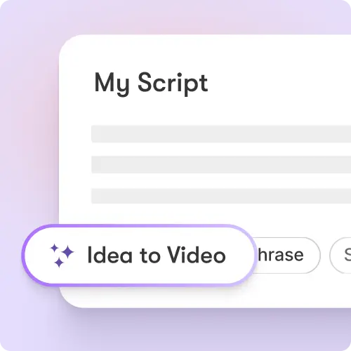 Introduction to Idea to Video Introduction to Idea to Video using AI