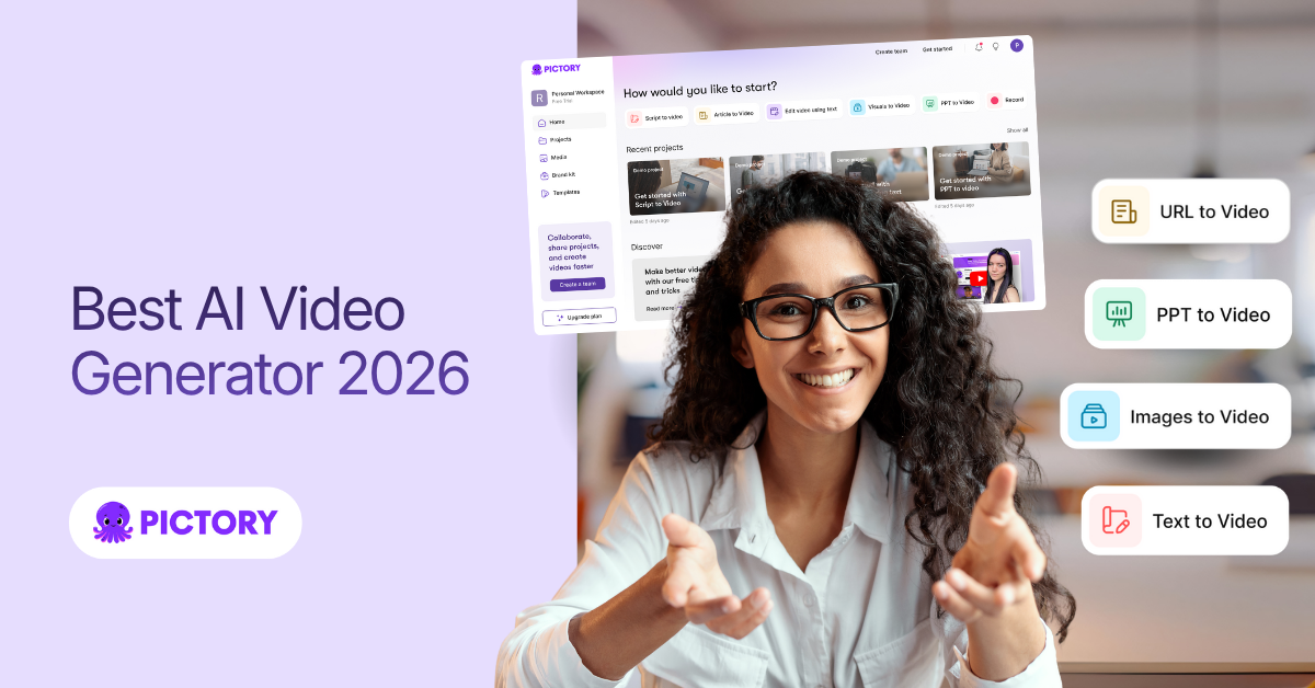 Best AI Video Generator 2026