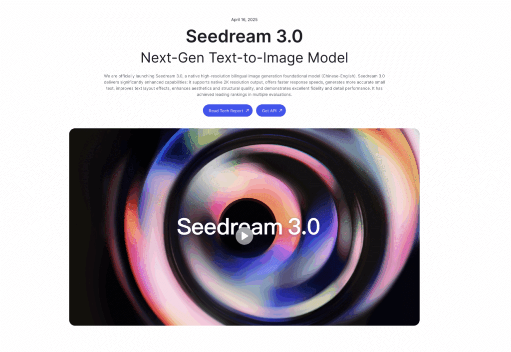 Seeddream nova canva text to vide