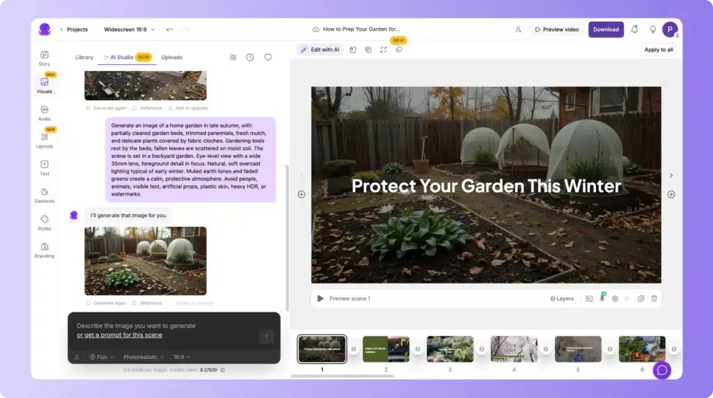 Preview AI Generated Image