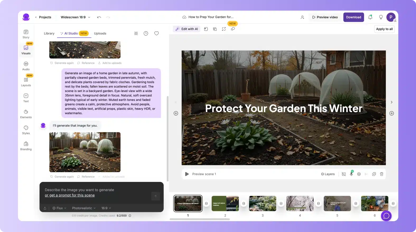 Preview AI Generated Image