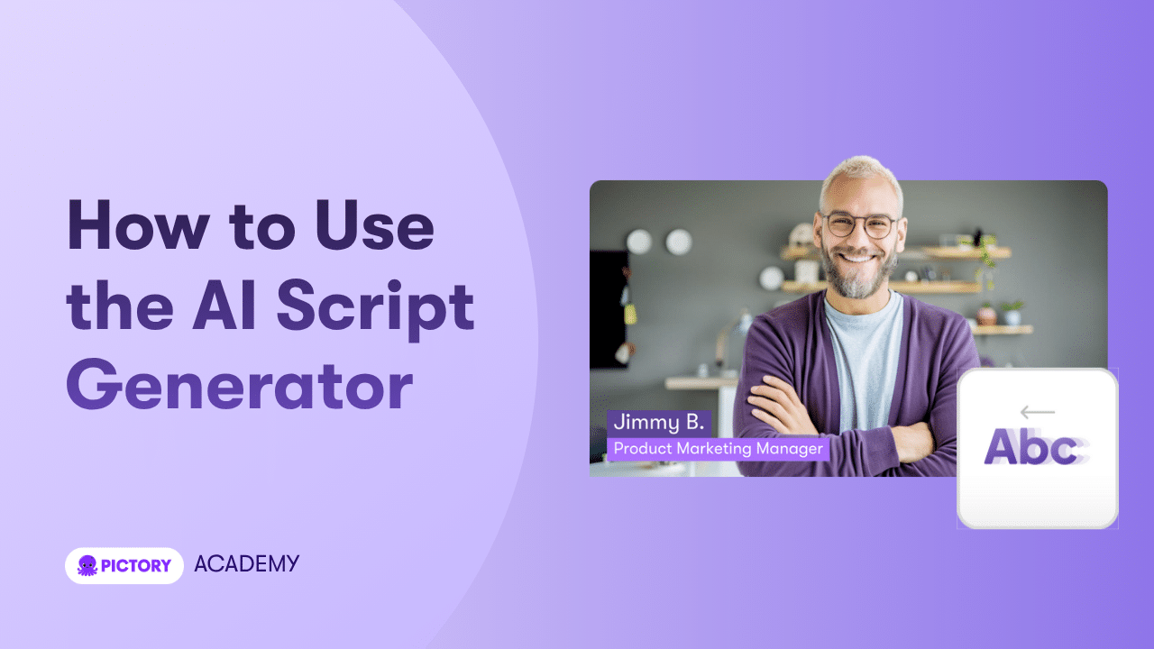 How to Use the AI Script Generator