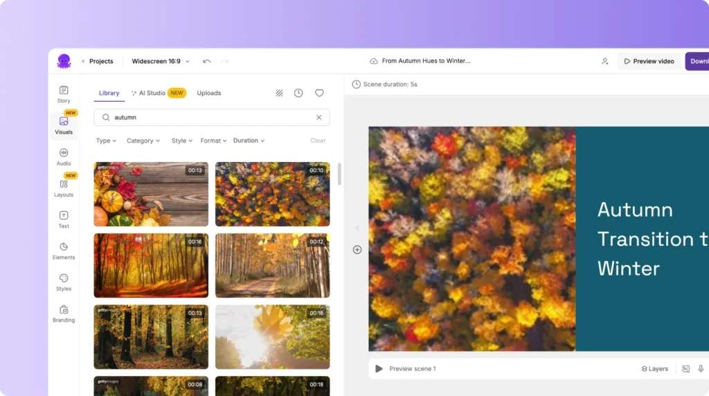 new visual added to scene