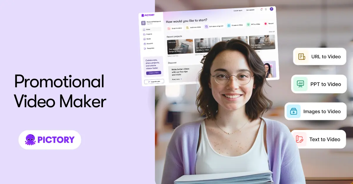 Promotional Video Maker | Create Promo Videos with AI
