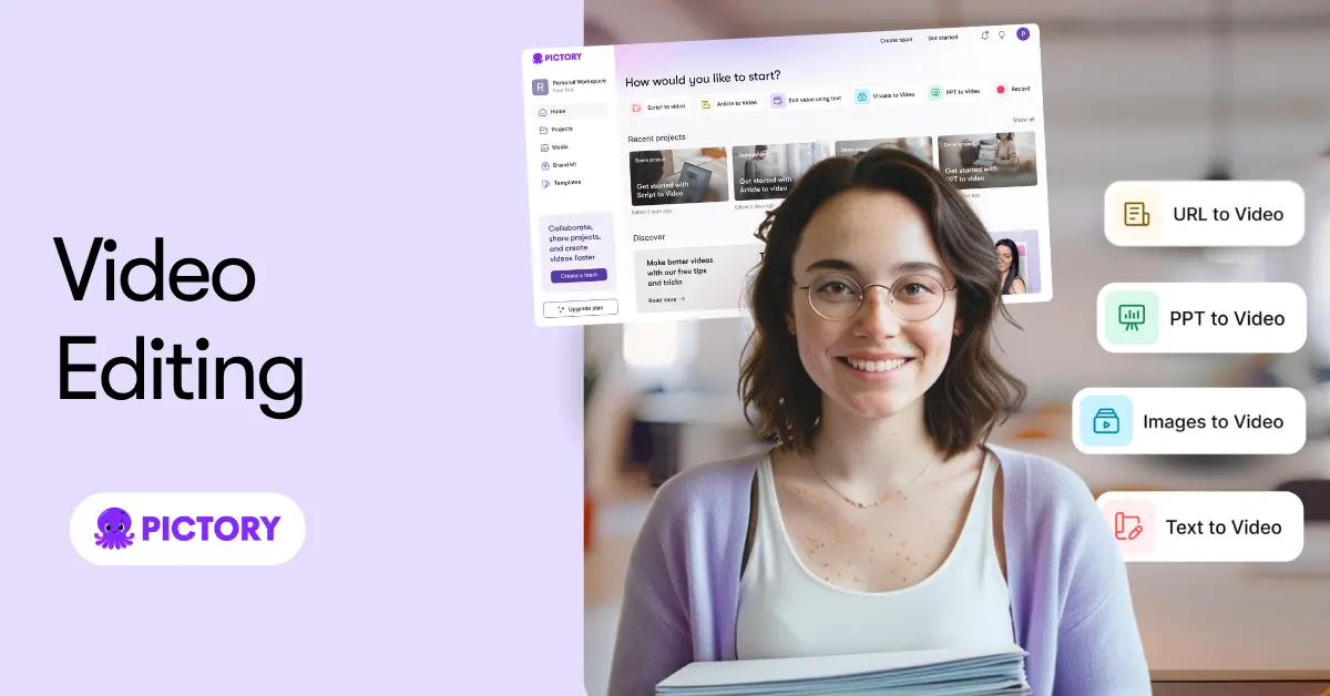 Video Editing | Edit Smarter with AI