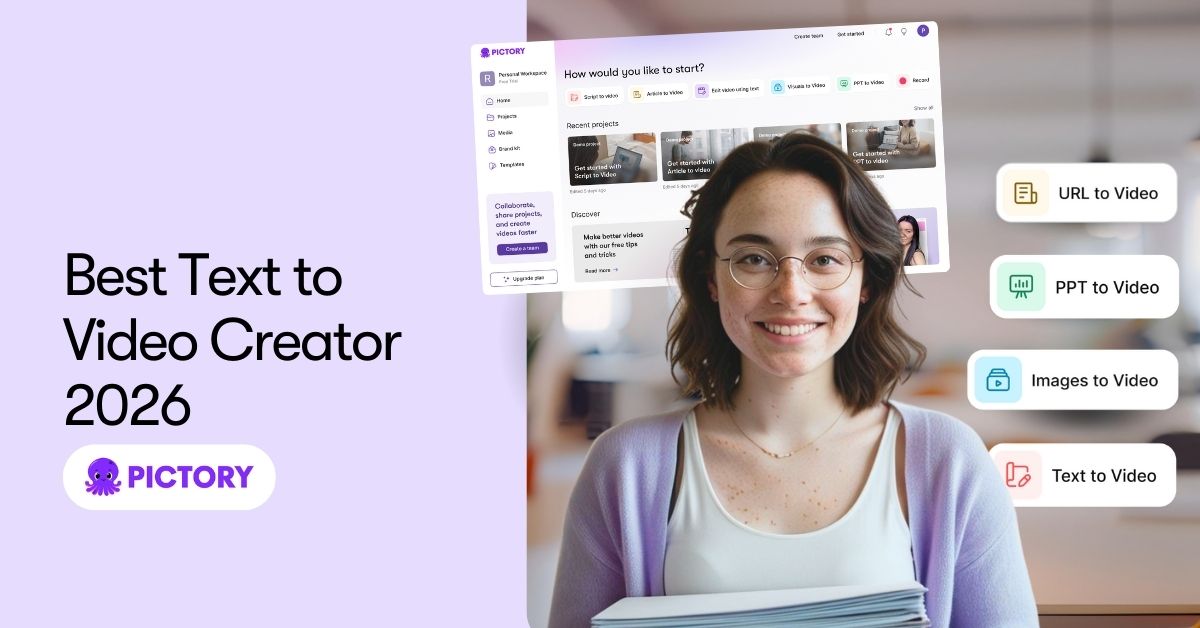 Best Text to Video Creator 2026
