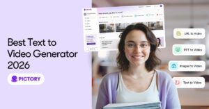 Best Text to Video Generator 2026