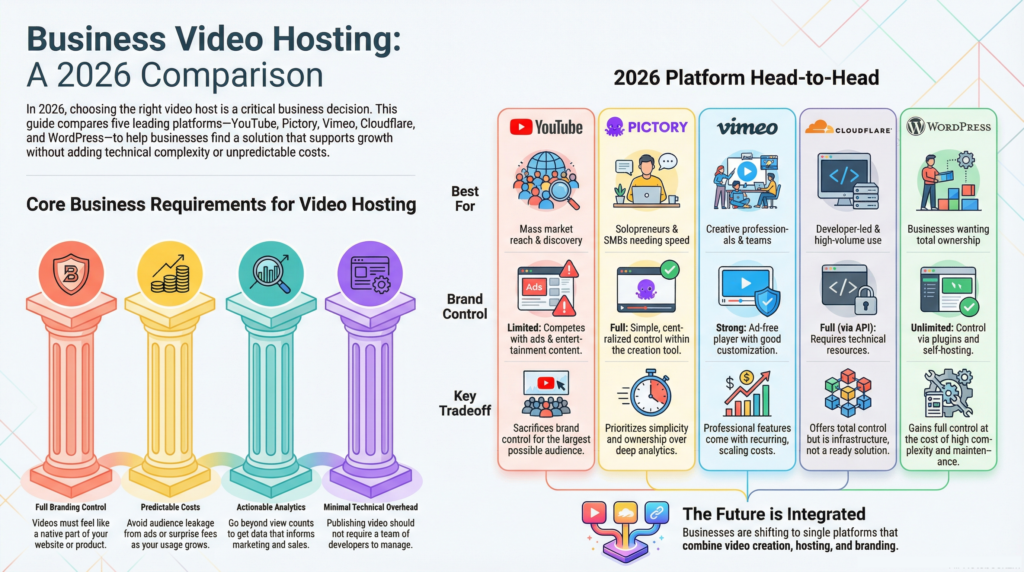Best video hosting 2026