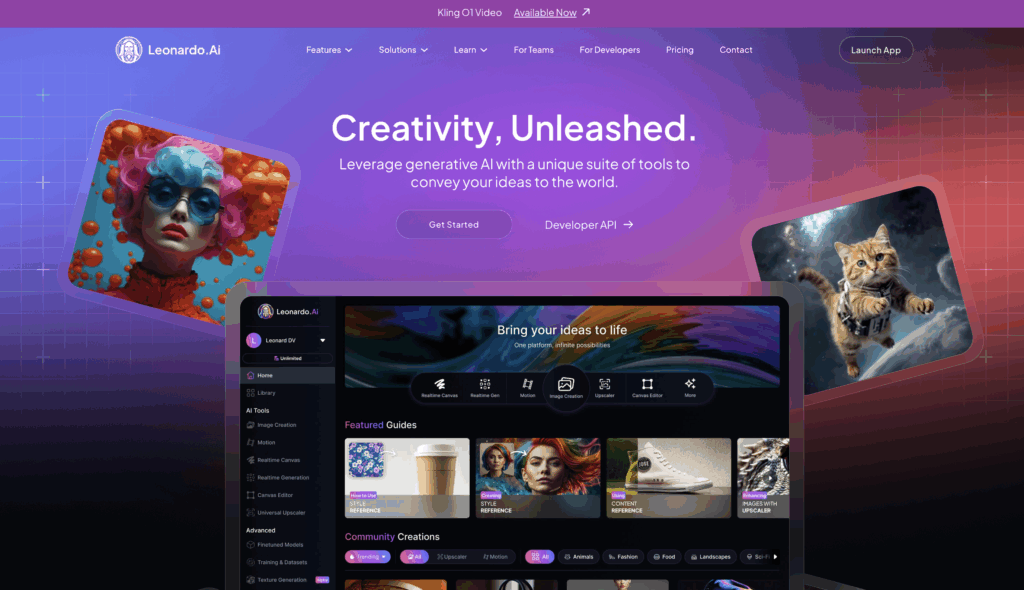 Leonardo AI Best AI Image Generator 2026
