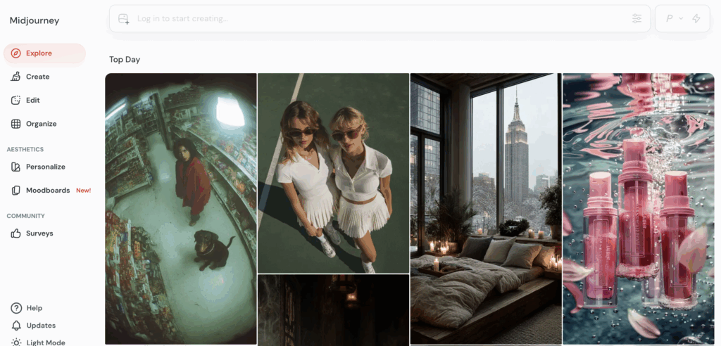 Midjourney Best AI Image Generator 2026