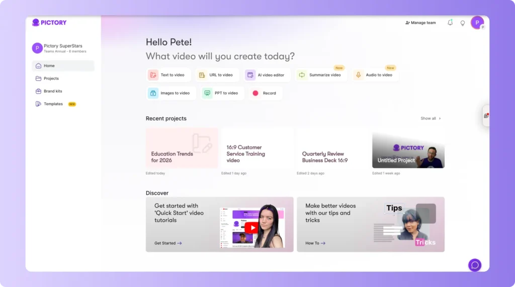 AI Video Generation in 2026.