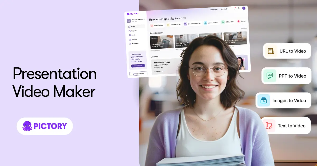 Video Making Slides Presentation Video Maker | Turn Slides Into Video