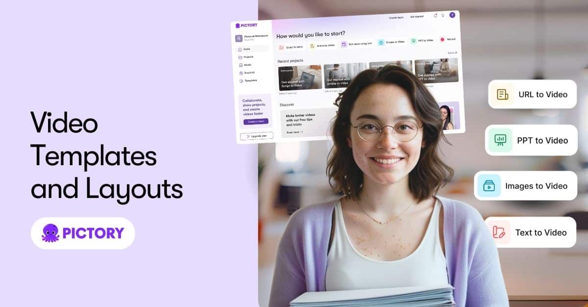 Video Templates and Layouts