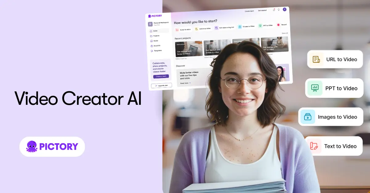 Creator Video Informatif Video Creator AI | Create AI-Supported Videos
