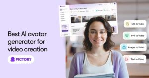 Best AI avatar generator for video creation
