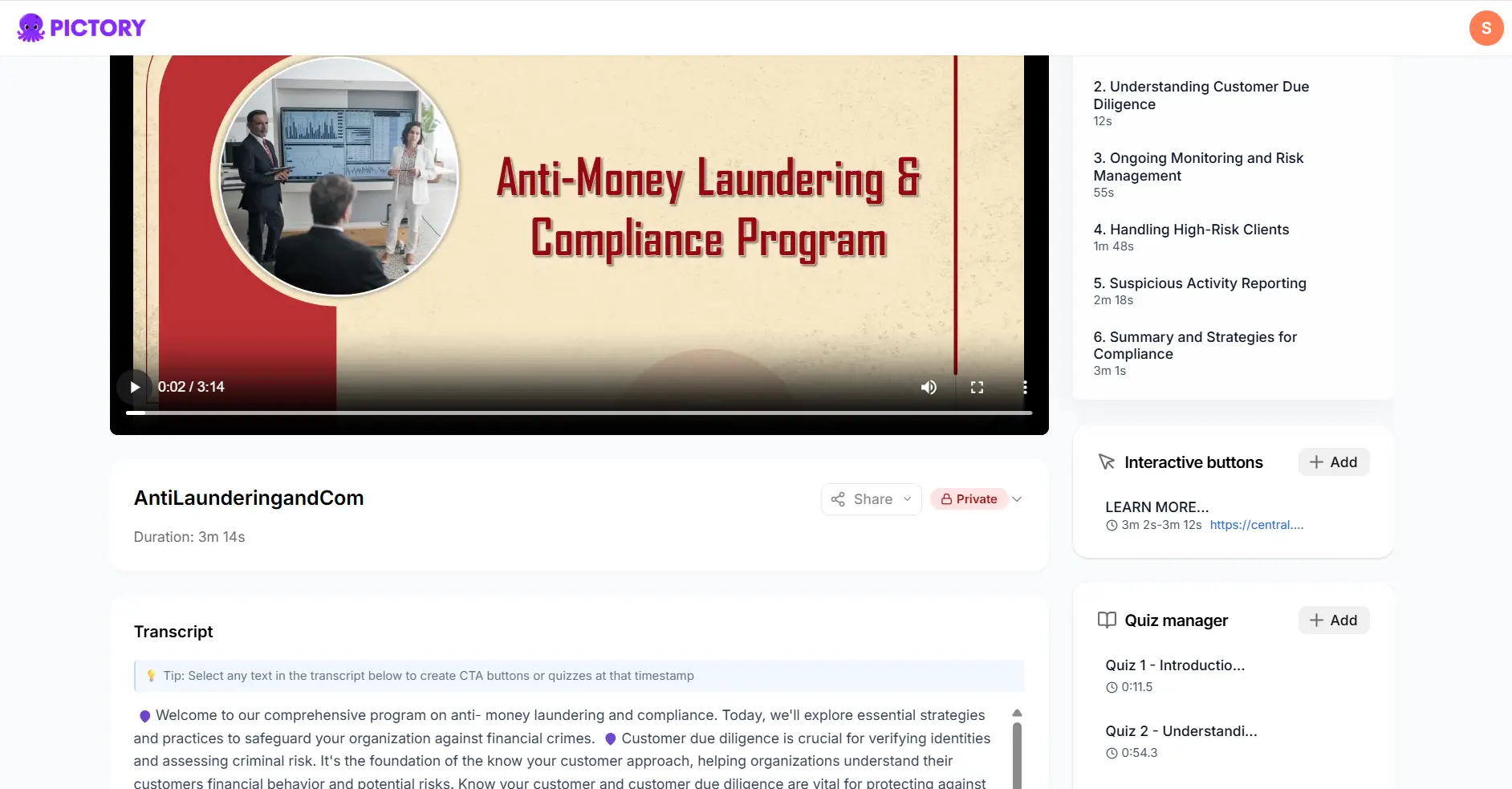 Pictoy-Central-add-button Pictory Central - add button