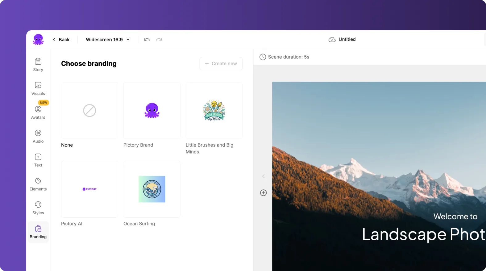 add branding image to video