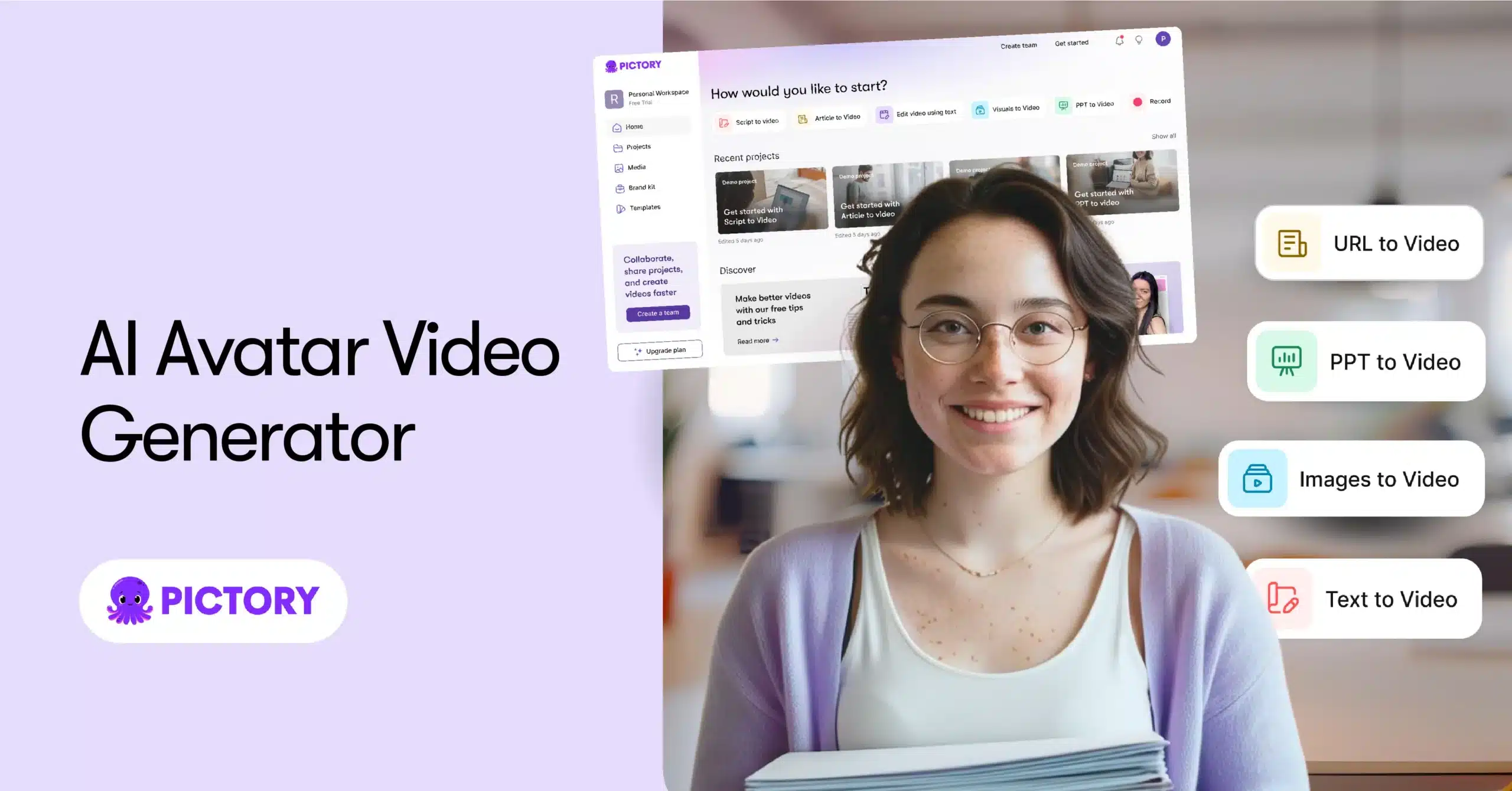 AI Avatar Video Generator | Create Videos with AI Avatars