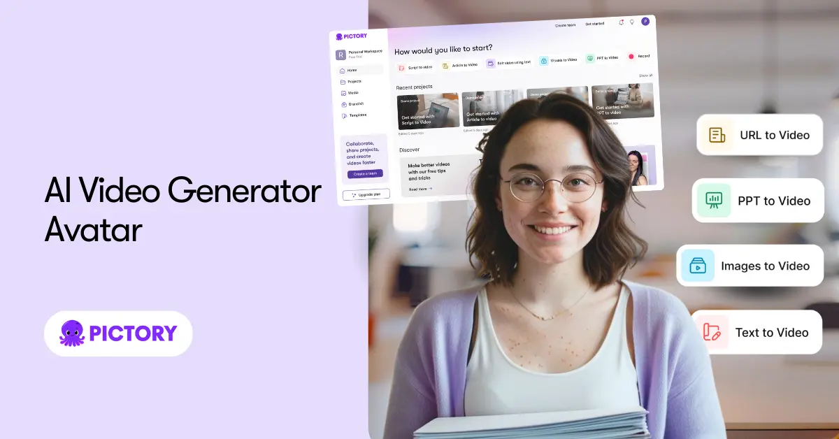 AI Video Generator Avatar | Create Videos with AI Avatars